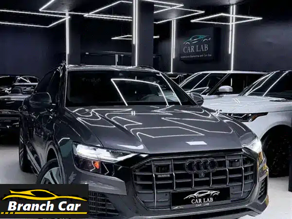 امتلك الفخامة: Audi Q8 2019 بأعلى المواصفات، كارفاكس...