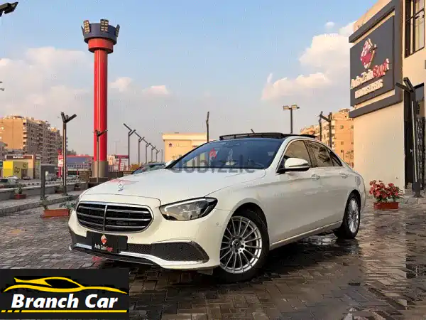 مرسيدس E300 Exclusive 2021: جوهرة 40 ألف كم بحالة الزيرو -...