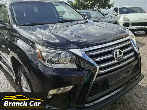 فرصة لا تعوض: لكزس GX460 موديل 2018 V8 | 60 ألف كم فقط |...