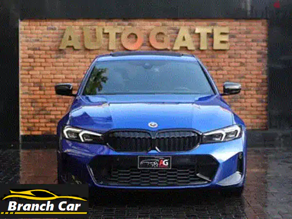 للبيع: BMW 330i M-Sport 2024 وكيل | فابريكا | ضمان 5 سنوات | صيانة مجانية