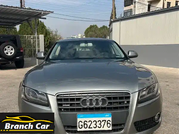 أودي A5 2009 | 3.2 لتر | نظافة فائقة | مفتاحين أصليين |...