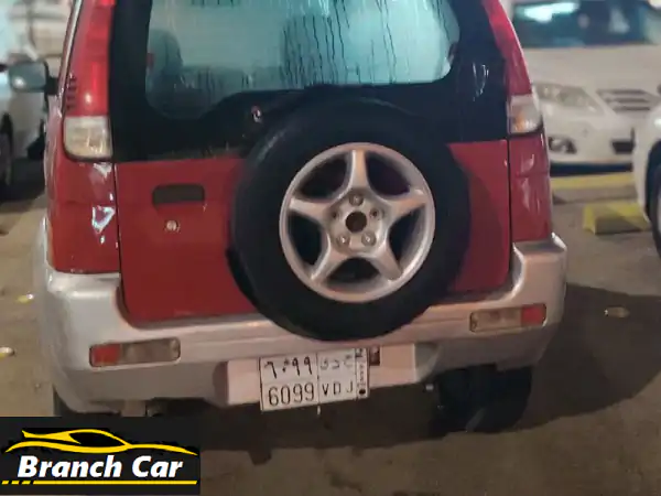 فرصة العمر! دايهاتسو تيريوس 2006 بحالة ممتازة للبيع - سيارة عائلية عملية وموثوقة