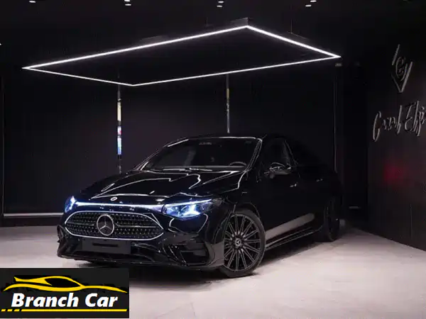 مرسيدس CLA 200 AMG Line 2026 (الشكل الجديد) فل كامل -...