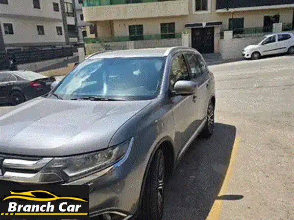 ميتسوبيشي أوتلاندر 2018: فرصة لا تُعوّض! مالك واحد | 127 ألف كم | SUV عائلية موثوقة للبيع