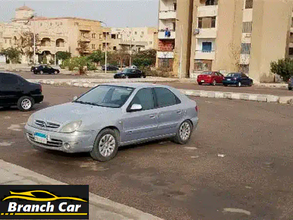 سيتروين إكسارا 2002: فابريكا دواخل وسقف! حالة...