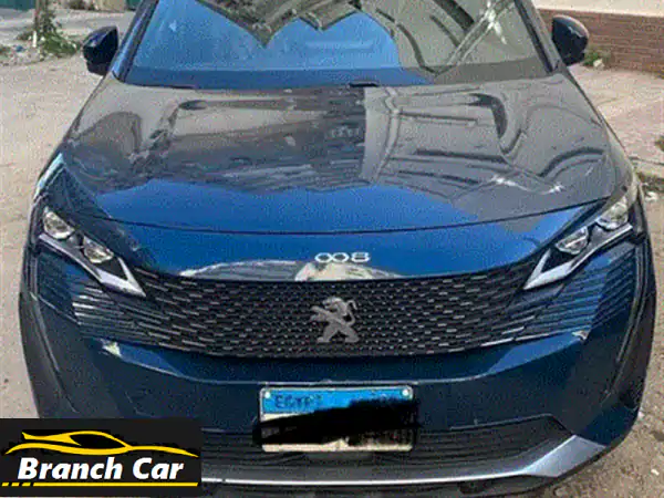 فرصة ذهبية! بيجو 3008 موديل 2021 Active فبريكا بالكامل | صيانة توكيل وجاهزة للانطلاق