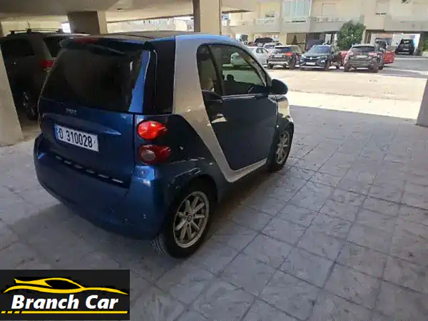 فرصة لا تفوت! سمارت فورتو 2007 - سيارة المدينة...