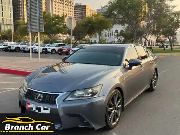 لكزس GS F 350 موديل 2014 خليجي: رفاهية الأداء بقوة 6 سلندر...