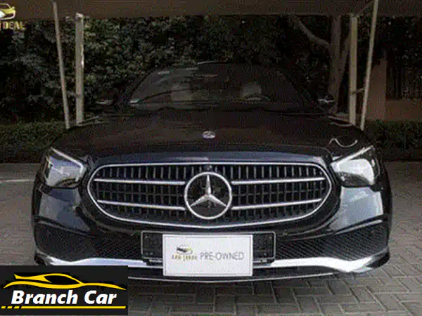 مرسيدس E300 Exclusive 2021: جوهرة 40 ألف كم بحالة الزيرو - ضمان وكيل ومواصفات كاملة!