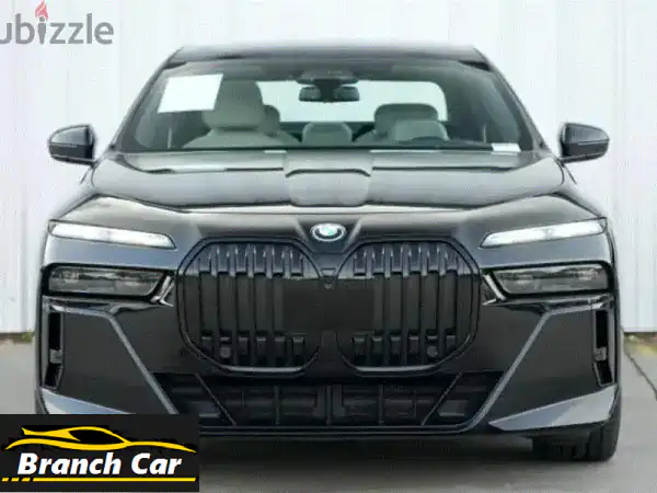 امتلك BMW i7 xDrive60 2023 كهرباء أمريكية فاخرة في مصر |...