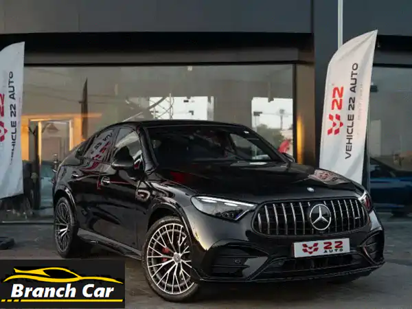 مرسيدس GLC 43 AMG 2025 زيرو | للبيع في الشيخ زايد بأقوى العروض