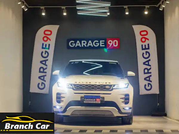 فرصة استثنائية! Range Rover Evoque 2020 HSE P300 R Dynamic - عداد 219...