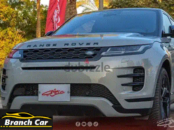 فرصة استثنائية! Range Rover Evoque 2020 HSE P300 R Dynamic - عداد 219 كم فقط، فابريكا، تقسيط مريح!