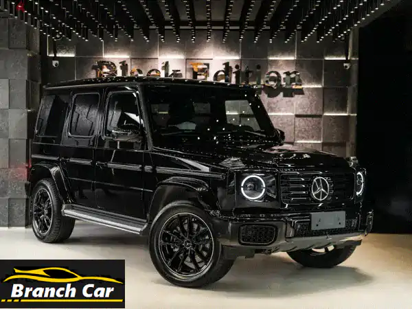 حصرياً: مرسيدس G500 2025 AMG (الشكل الجديد) - الأداء...