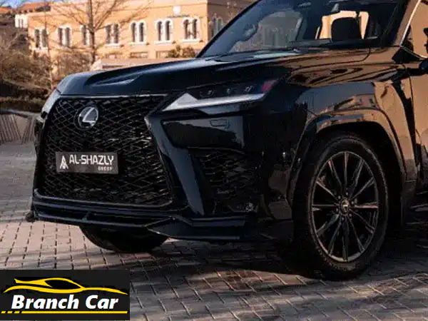 لكزس LX 700h 2026 الجديدة: استورد قمة الفخامة والقوة...