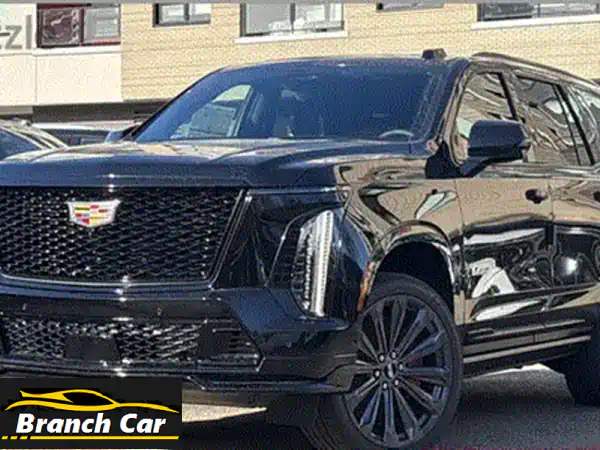 كاديلاك اسكاليد V-Series 2026: الوحيدة بمصر! 700 حصان، استلام فوري وضمان الشرق الأوسط