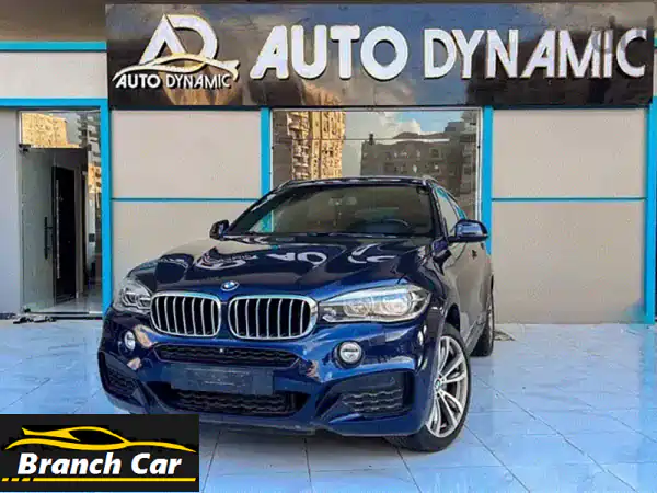 BMW X6 M 2017 للبيع: فخامة الأداء وحالة المصنع | صيانة توكيل...