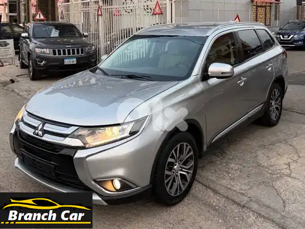 ميتسوبيشي أوتلاندر 2018: فرصة لا تُعوّض! مالك واحد |...