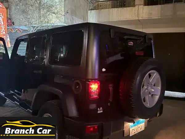 جيب رانجلر 2012 كالجديد 💥 30 ألف كم فقط! حالة نادرة...