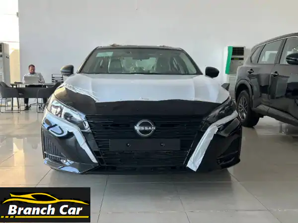 نيسان التيما ستاندر بنزين 2025  متوفر اقساط وكاش...