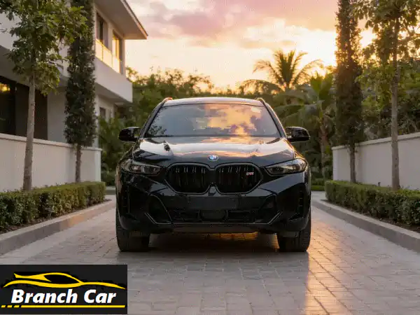 امتلك الأسطورة: BMW X6 M60i 2024 مستعملة - عداد 219 كم فقط!...