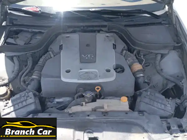 انفينتي موديل 2008، منتهية الملكية، خالية من...