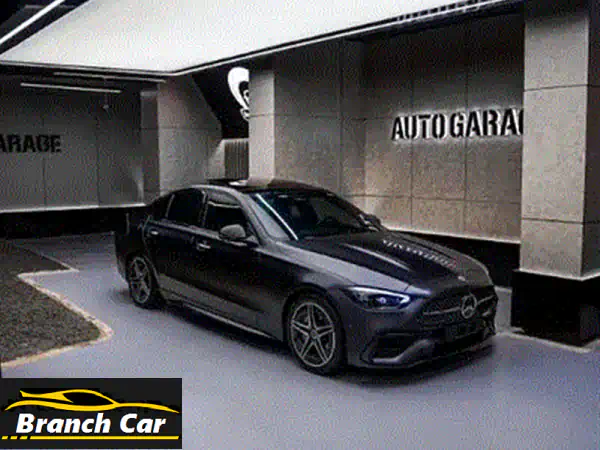 Mercedes C200 AMG Night Package 2025: كسر الزيرو بأعلى الكماليات – تجربة قيادة لا مثيل لها!