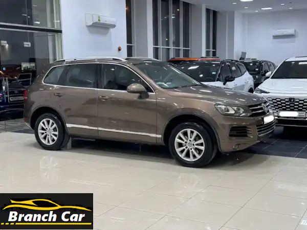 فرصة لا تعوض: فولكس فاجن توارق 2012 بني | SUV فاخرة...