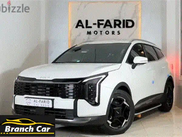 امتلك الفخامة: كيا سبورتاج 2023 كورى (لونج شاسيه) - أعلى فئة - فابريقة بالكامل بحالة الزيرو! رخصة ٢٠٢٨ مرور الإسكندرية
