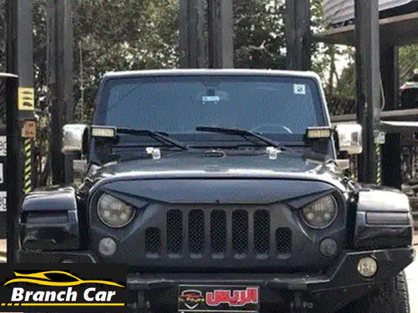جيب رانجلر 2012 كالجديد 💥 30 ألف كم فقط! حالة نادرة وفرصة لا تُعوّض