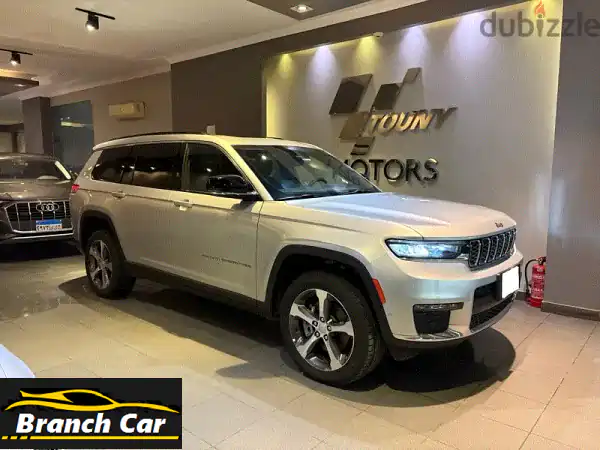 جيب جراند شيروكي 2024 | 700 كم فقط! فرصة ذهبية: كأنها...