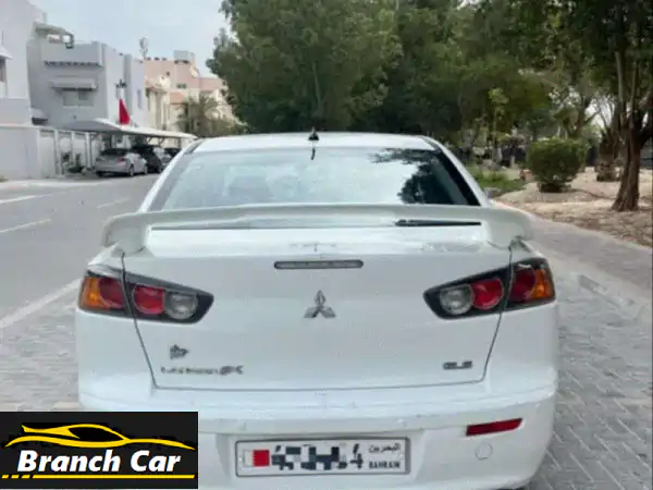 ميتسوبيشي لانسر 2014 للبيع: حالة ممتازة، اقتصادية، واعتمادية - فرصتك الذهبية!