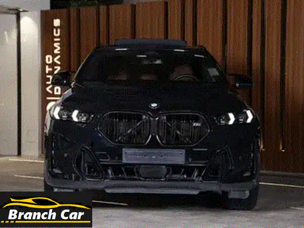 امتلك الأسطورة: BMW X6 M60i 2024 مستعملة - عداد 219 كم فقط! فخامة وأداء لا يُضاهيان.