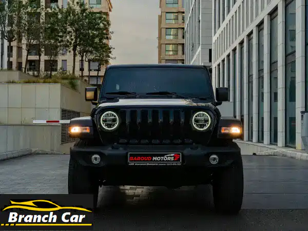 الفرصة الذهبية: جيب رانجلر صحارى 2018 - أيقونة...