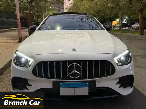 مرسيدس E300 كوبيه AMG 2023 (4000 كم): فخامة رياضية وتقسيط...