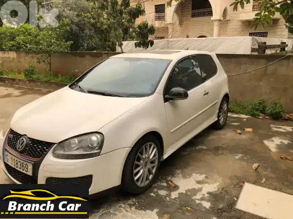 اقتنِ الأسطورة! فولكس فاجن جولف 5 GTI 2006 أبيض -...