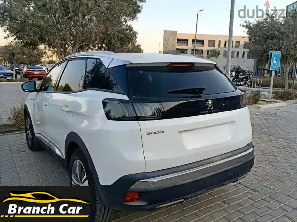 فرصة ذهبية: بيجو 3008 موديل 2022 Allure - كسر زيرو 7 آلاف كم...