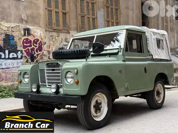 لاند روفر ديفندر 1980 الأصلي السويسري | 61,000 كم فقط |...