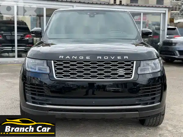 لاند روفر رينج روفر فوج V8 ديناميك 2018 - تقرير نظيف،...