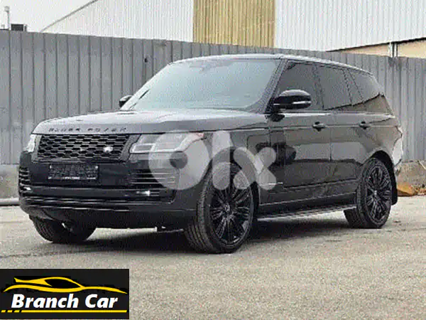 للبيع: رينج روفر فوج V8 سوبرتشارج 2018 - فخامة، قوة...