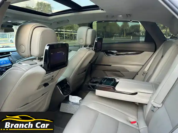 كاديلاك XTS4 بلاتينيوم خليجي: فخامة متكاملة،...