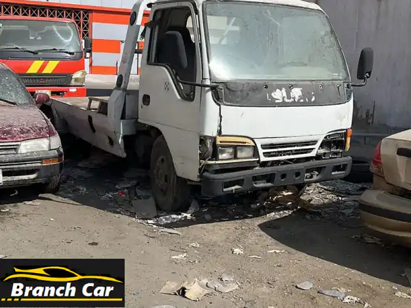 إيسوزو 2001 نقل خاص | مشروعك القادم! بدون مكينة | استمارة سارية 7 سنوات