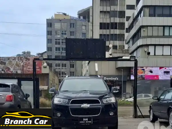 فرصة لا تعوض: شيفروليه كابتيفا 2012 | مالك واحد، 4WD،...