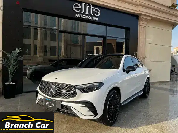 مرسيدس GLC 300 2025 AMG: امتلك فخامة الأداء والتميز (كسر...