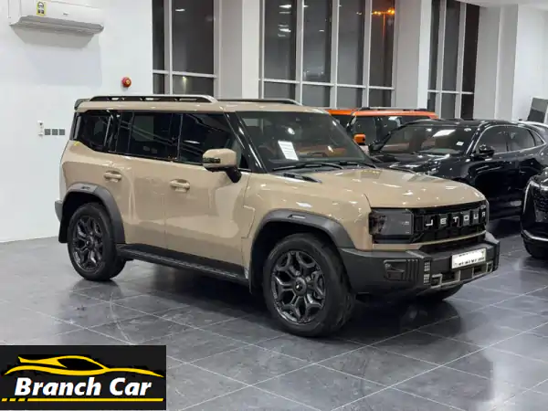 جيتور T2 2025 (بيج) الفاخرة | مواصفات كاملة | 21 ألف كم...