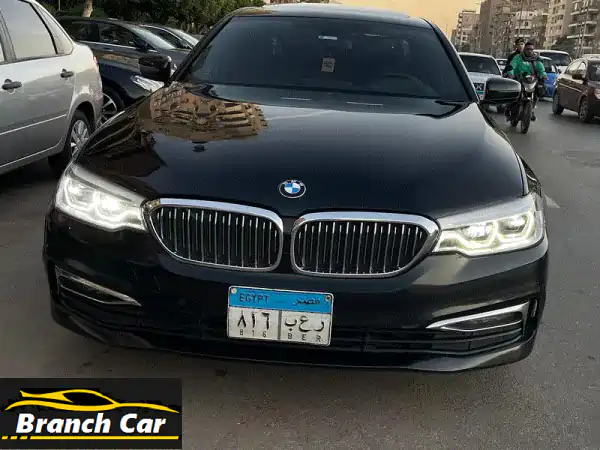 فرصة ذهبية: بي إم دبليو 520i لاكشري 2020 - فبريكا...