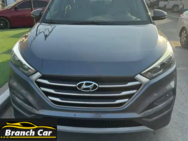 امتلك توسان 2017 كوري تيربو 1600cc | صبغ وكالة | حالة...