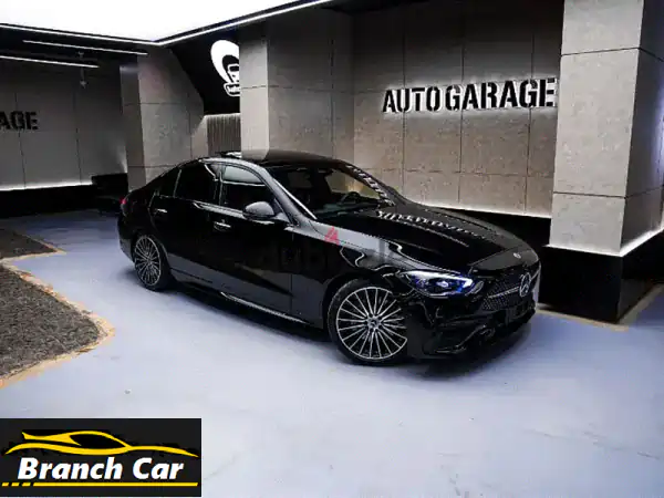 Mercedes C200 AMG Night Package 2025: كسر الزيرو بأعلى الكماليات...