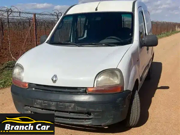 رينو كانجو 2000 للبيع | الرفيق العملي والاقتصادي...