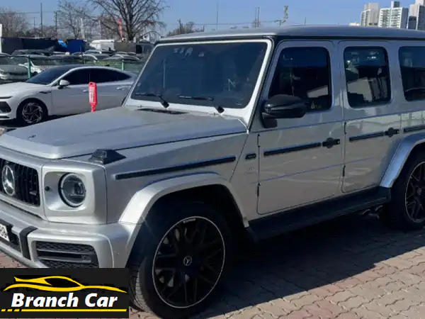 امتلك أسطورة AMG G63 V8 2021 | قوة 4.0L | فضي | بسعر 535,000 درهم